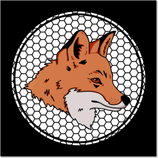 Fox Logo Posters and Art